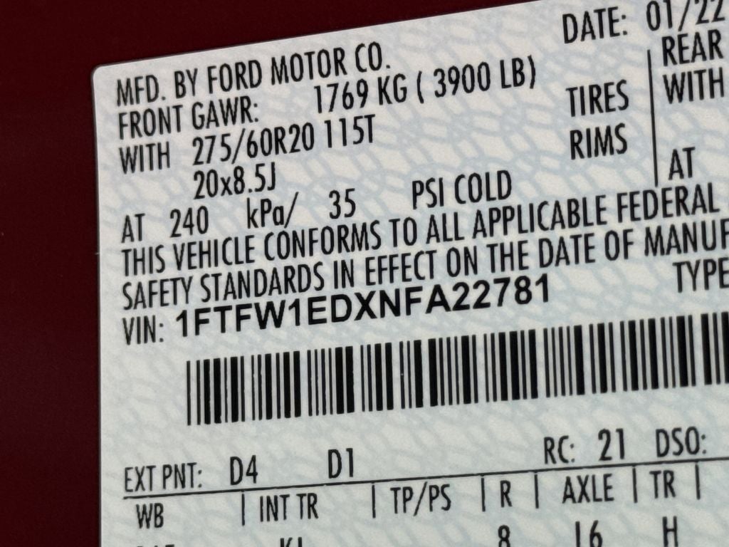 2022 Ford F-150 King Ranch