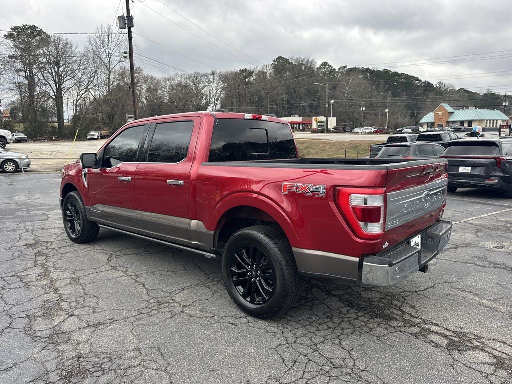 2022 Ford F-150 King Ranch