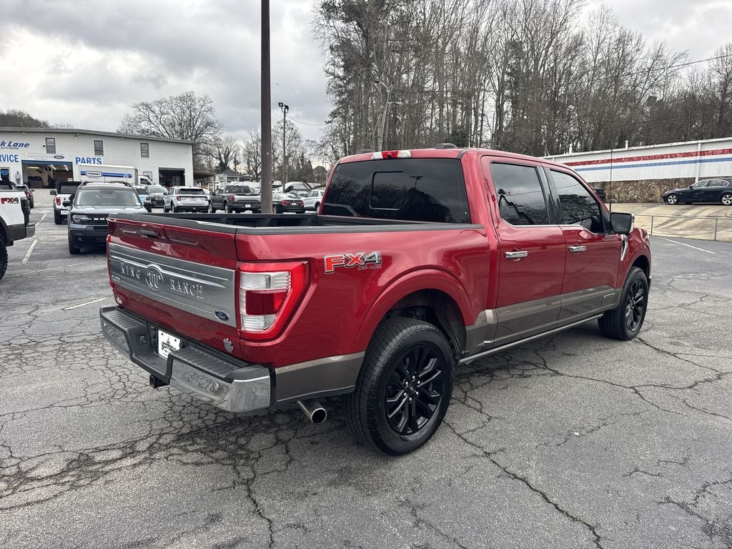 2022 Ford F-150 King Ranch