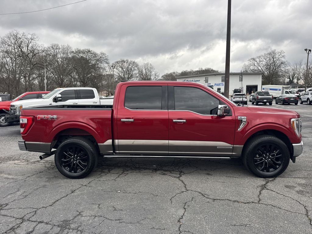2022 Ford F-150 King Ranch
