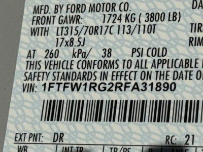 2024 Ford F-150 Raptor