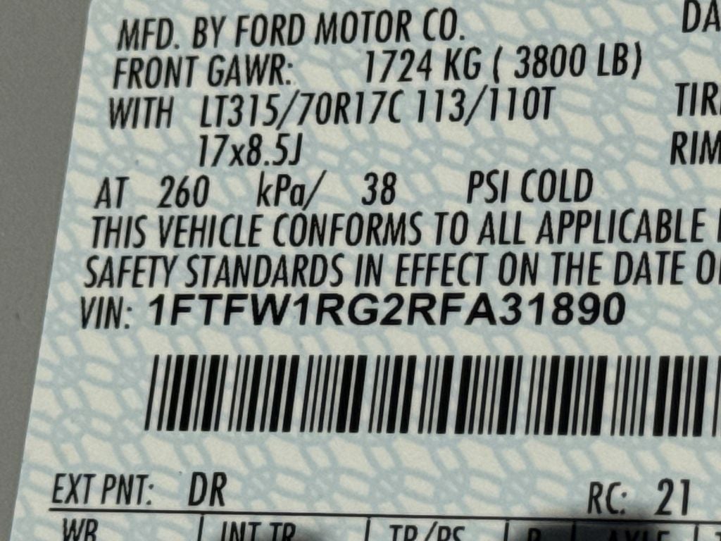 2024 Ford F-150 Raptor