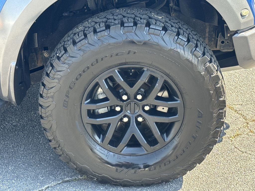 2017 Ford F-150 Raptor