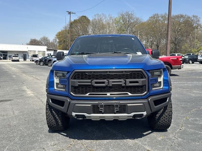 2017 Ford F-150 Raptor