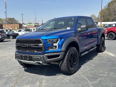 2017 Ford F-150 Raptor