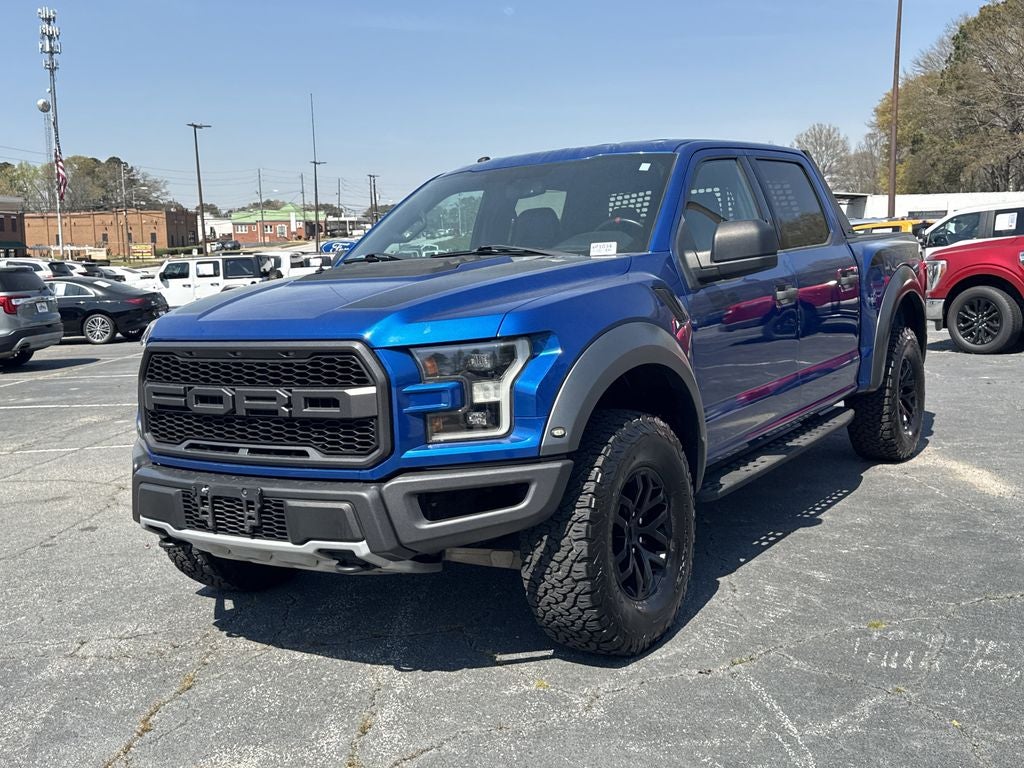 2017 Ford F-150 Raptor