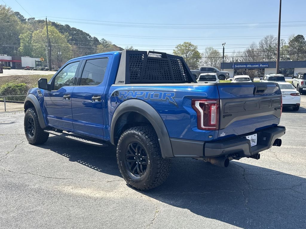 2017 Ford F-150 Raptor