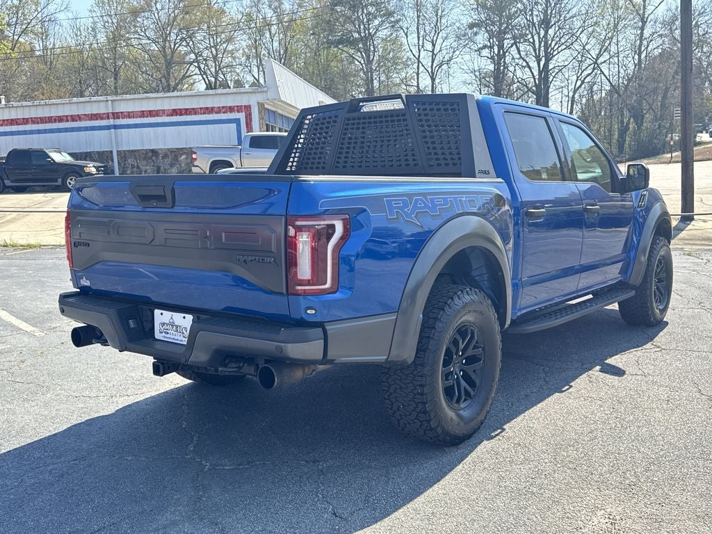 2017 Ford F-150 Raptor