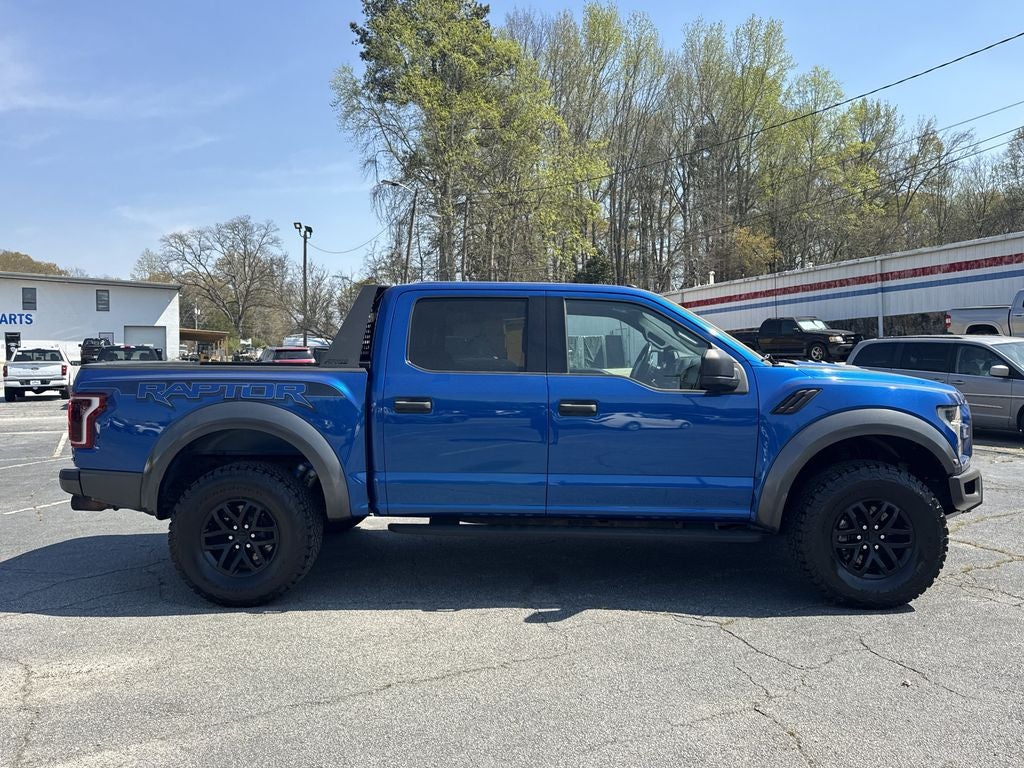 2017 Ford F-150 Raptor