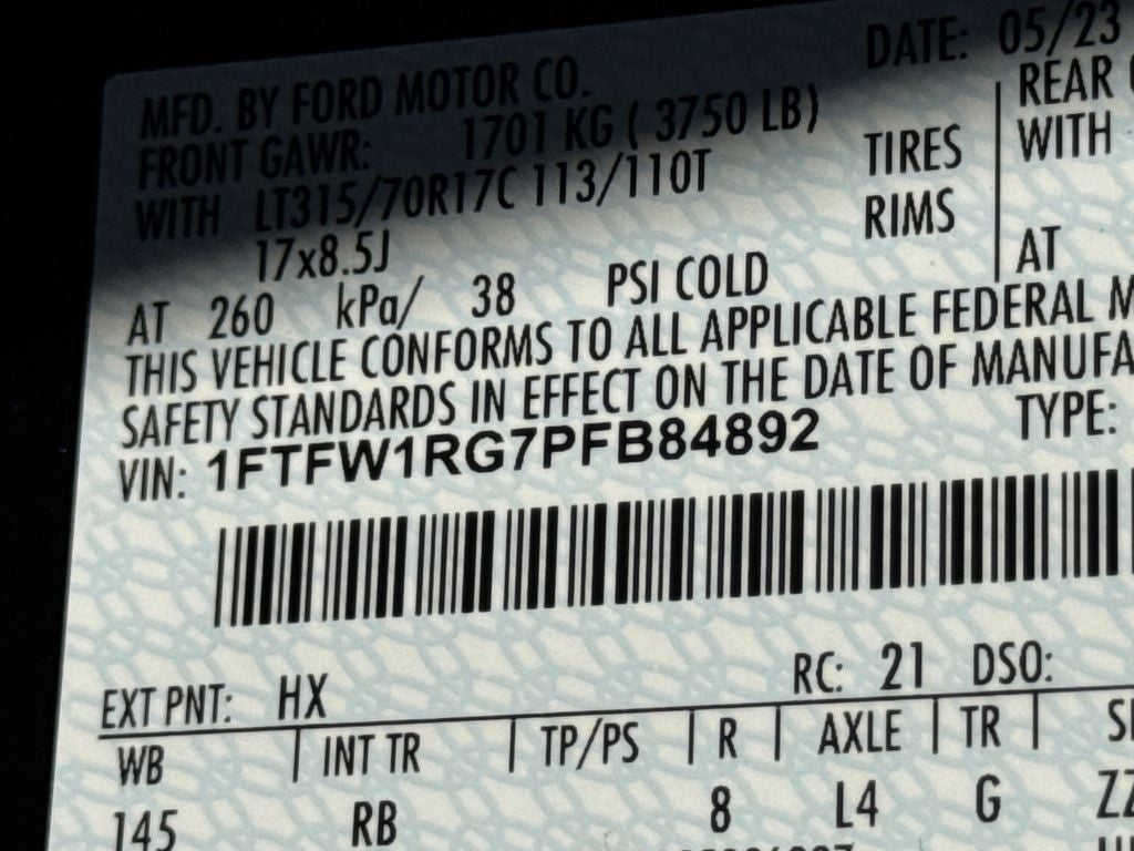 2023 Ford F-150 Raptor