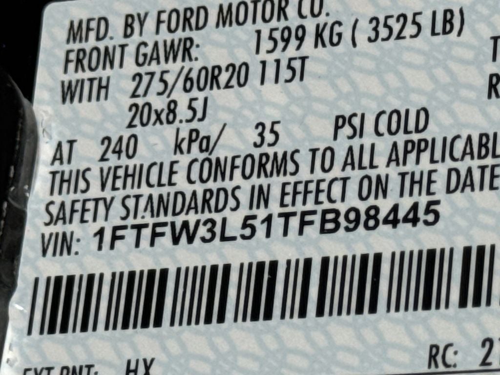 2026 Ford F-150 XLT
