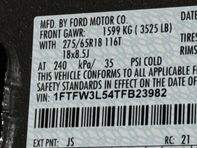 2026 Ford F-150 XLT