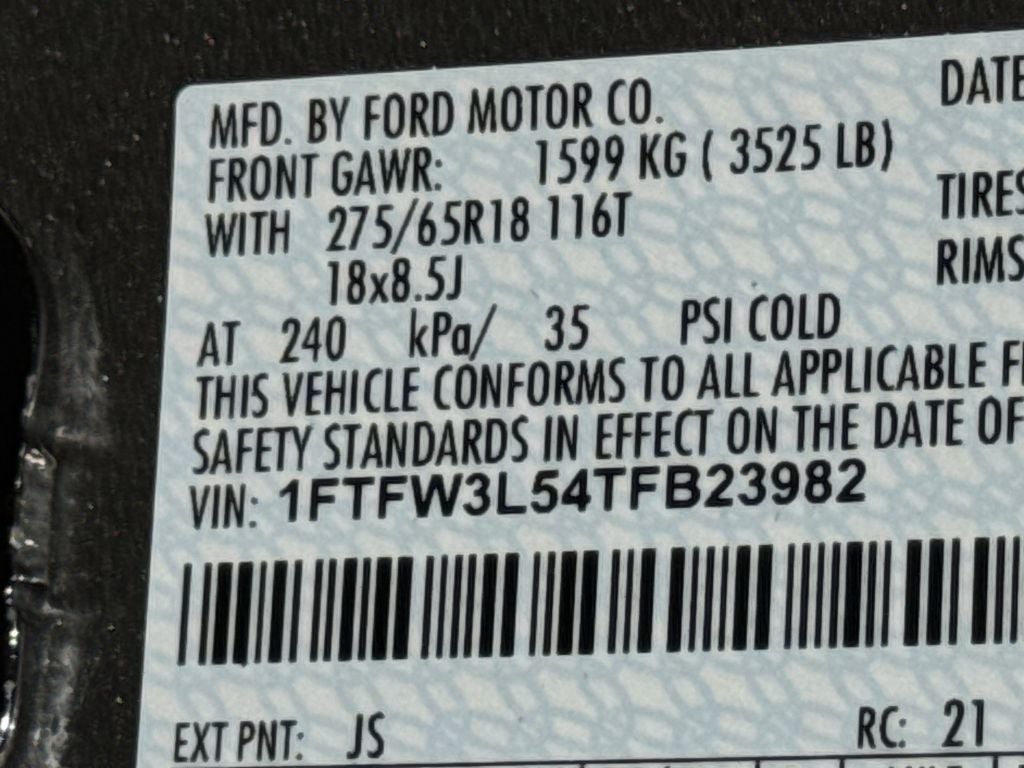 2026 Ford F-150 XLT