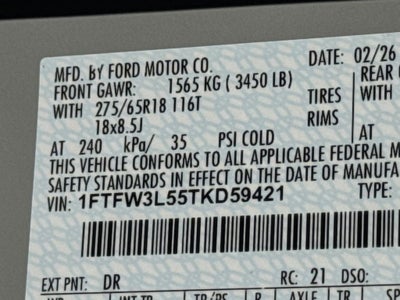 2026 Ford F-150 XLT