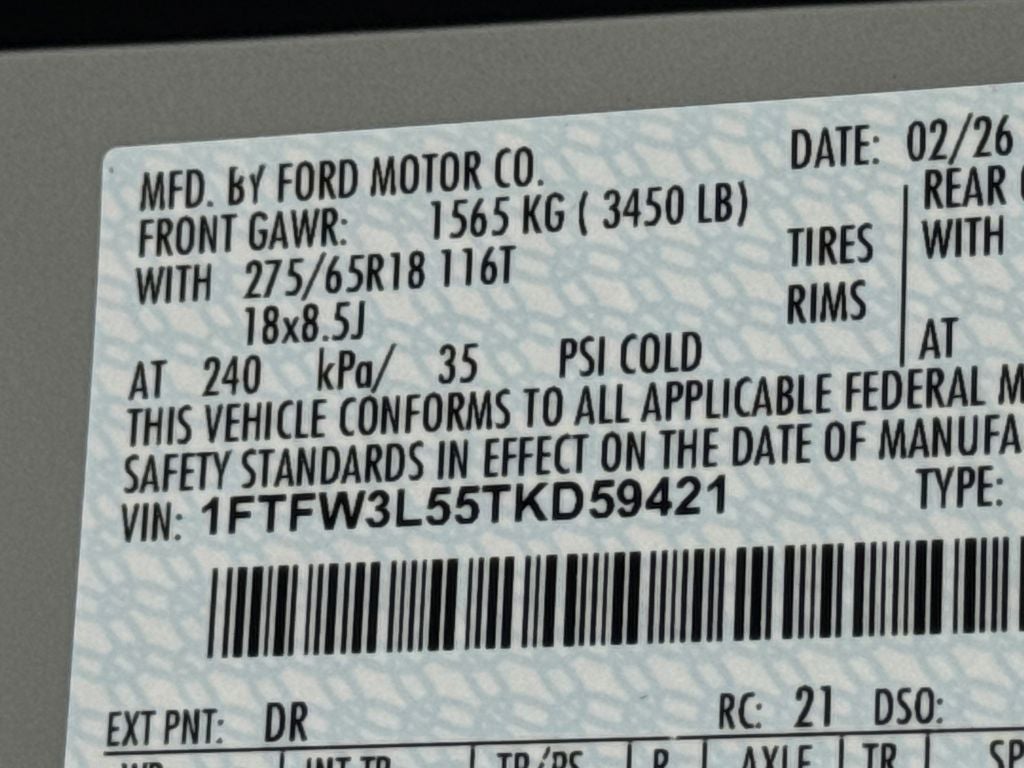 2026 Ford F-150 XLT