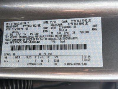 2026 Ford F-150 XLT
