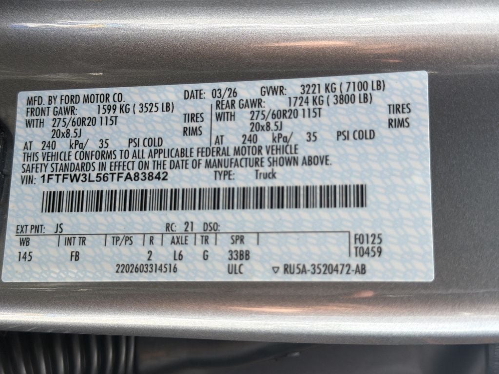 2026 Ford F-150 XLT