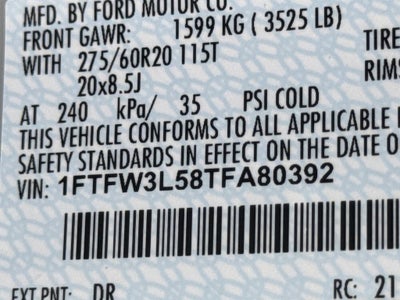 2026 Ford F-150 XLT
