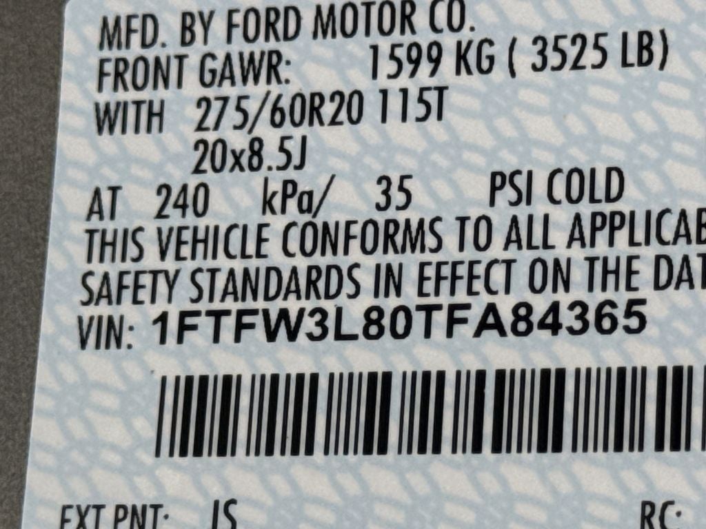 2026 Ford F-150 XLT