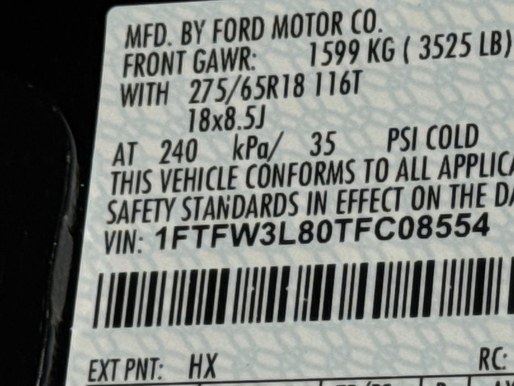 2026 Ford F-150 XLT