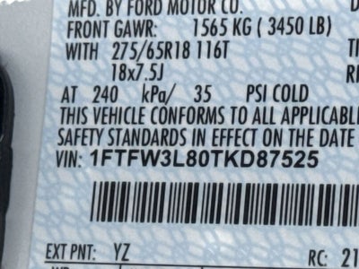 2026 Ford F-150 XLT