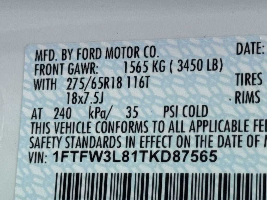2026 Ford F-150 XLT