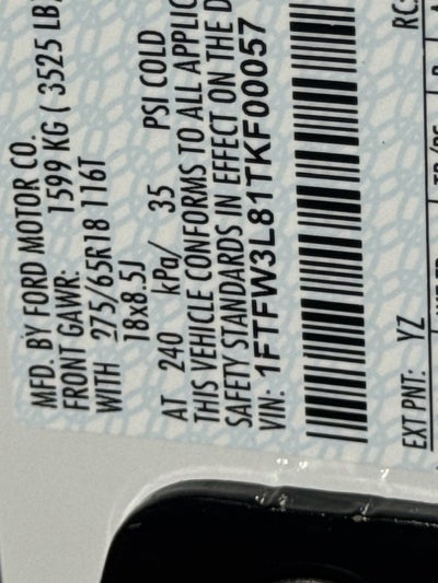 2026 Ford F-150 XLT