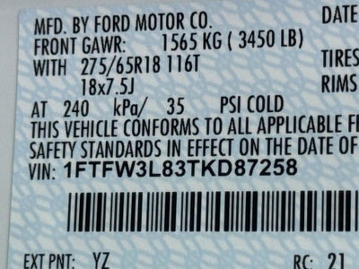 2026 Ford F-150 XLT