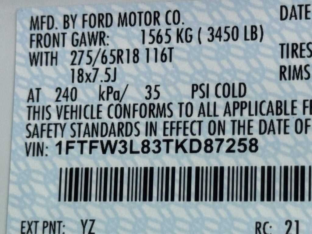 2026 Ford F-150 XLT