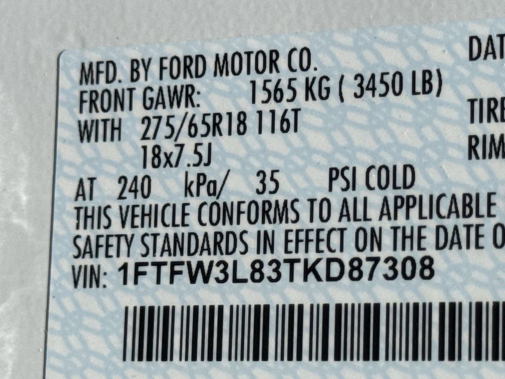 2026 Ford F-150 XLT