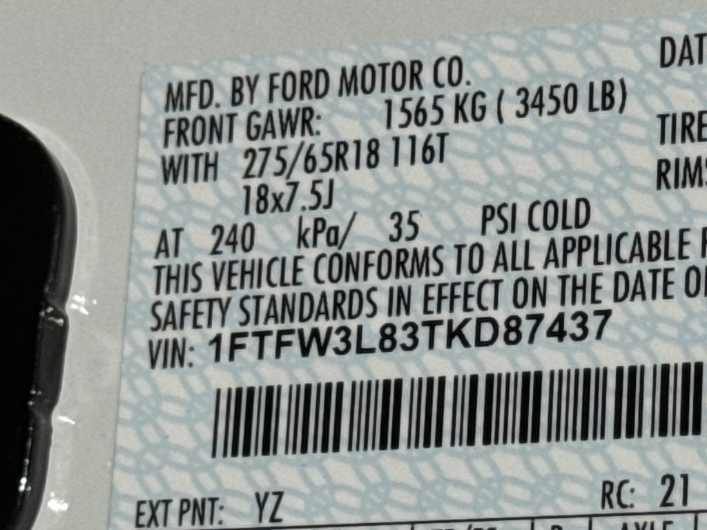 2026 Ford F-150 XLT