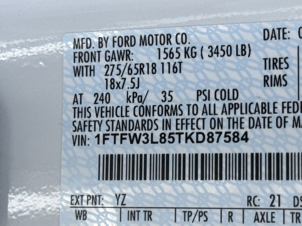 2026 Ford F-150 XLT