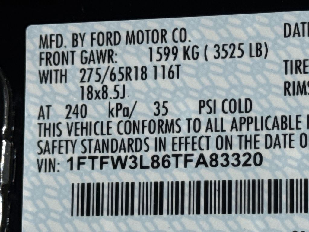 2026 Ford F-150 XLT