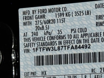 2026 Ford F-150 XLT