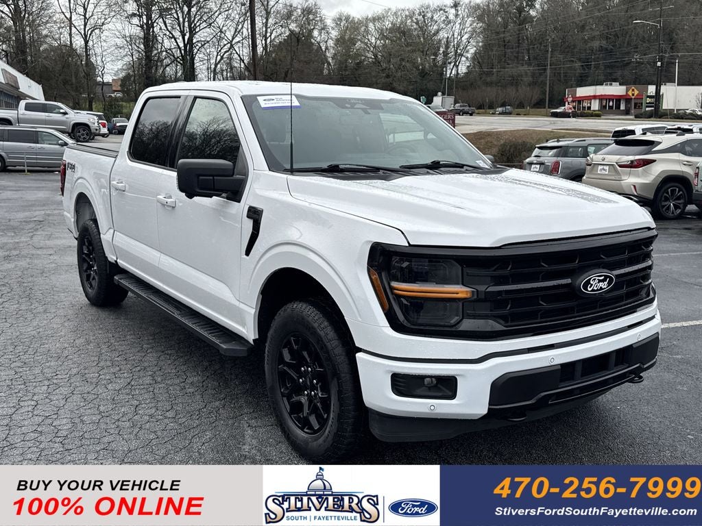 2024 Ford F-150 XLT FX4