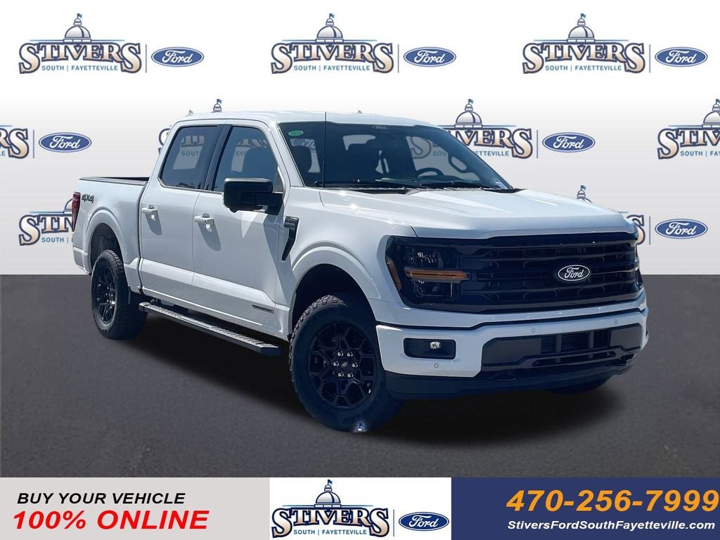 2025 Ford F-150 XLT