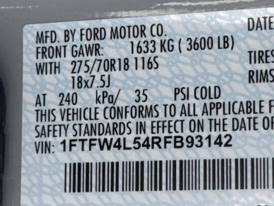 2024 Ford F-150 Tremor