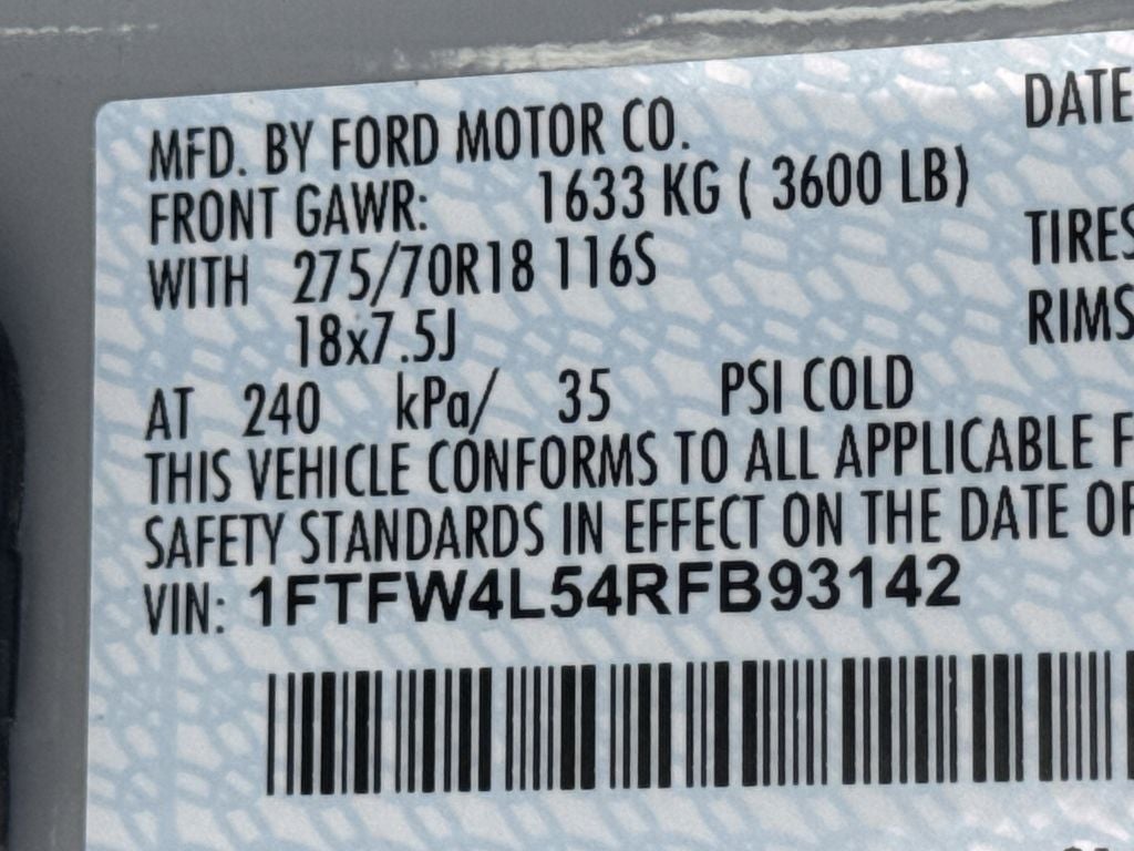 2024 Ford F-150 Tremor