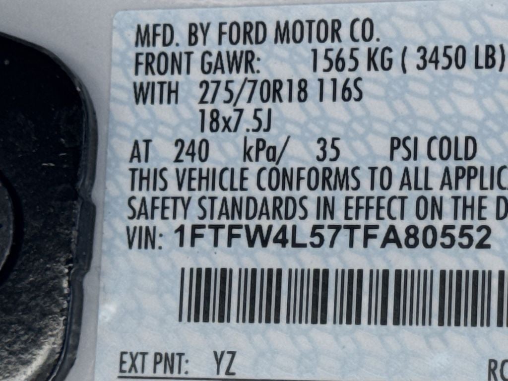 2026 Ford F-150 Tremor