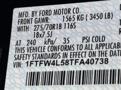 2026 Ford F-150 Tremor