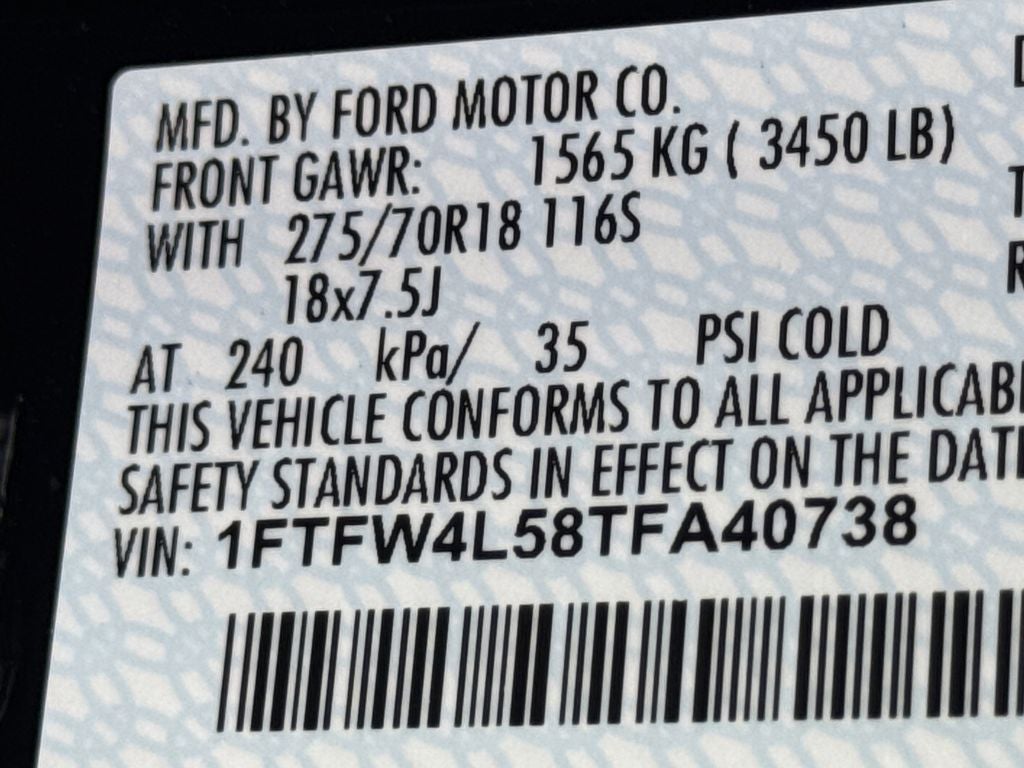 2026 Ford F-150 Tremor