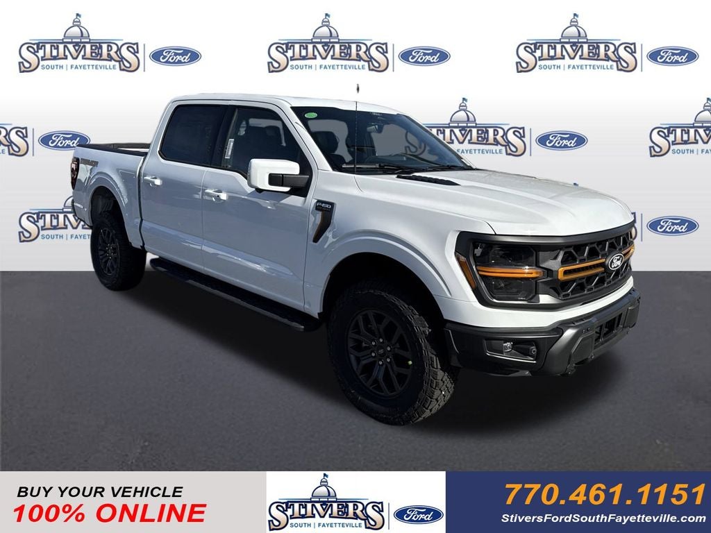 2025 Ford F-150 Tremor