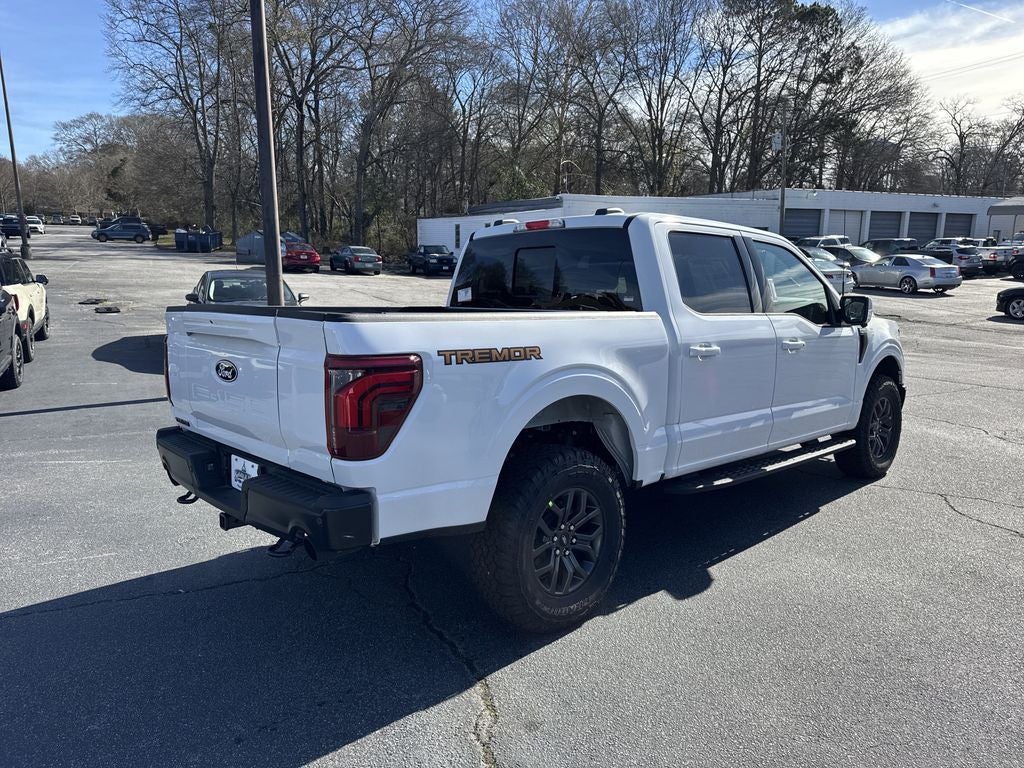 2025 Ford F-150 Tremor