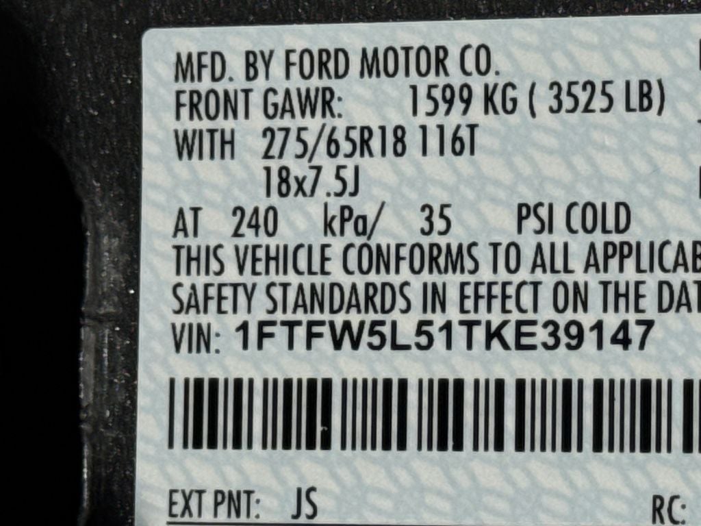 2026 Ford F-150 Lariat