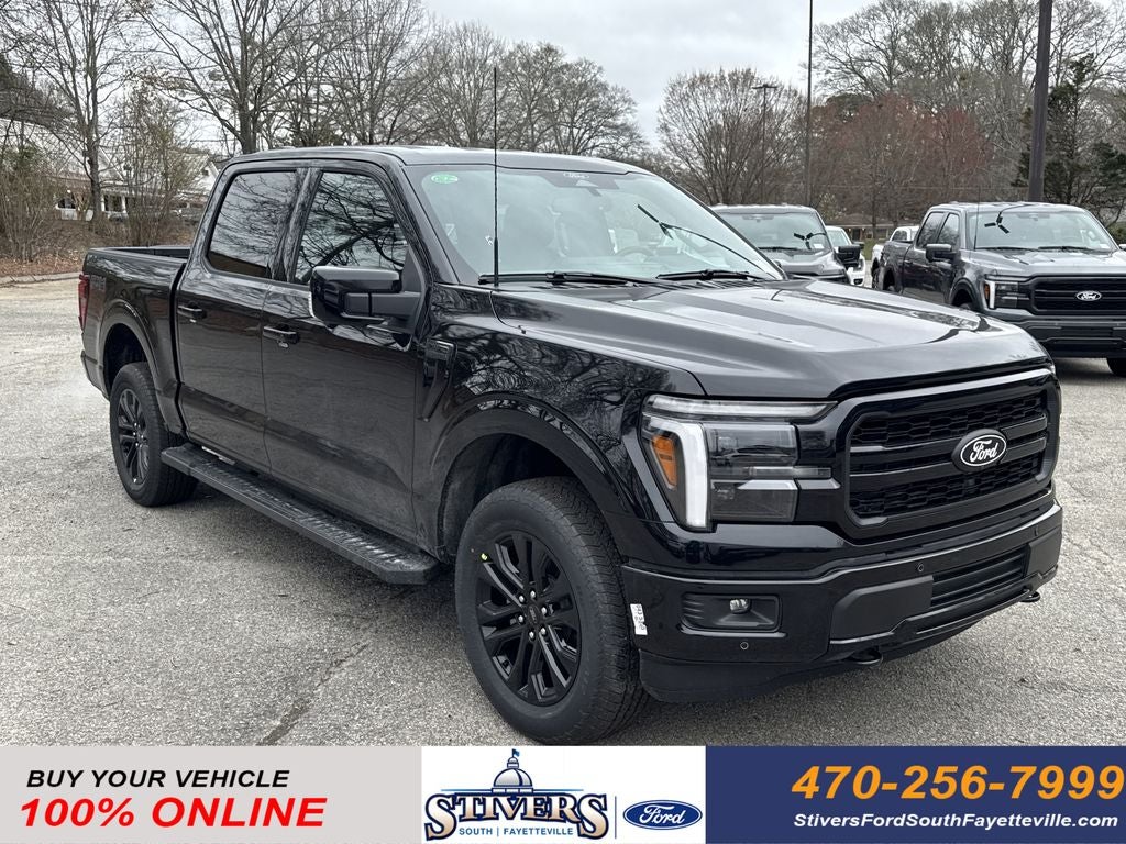 2026 Ford F-150 Lariat