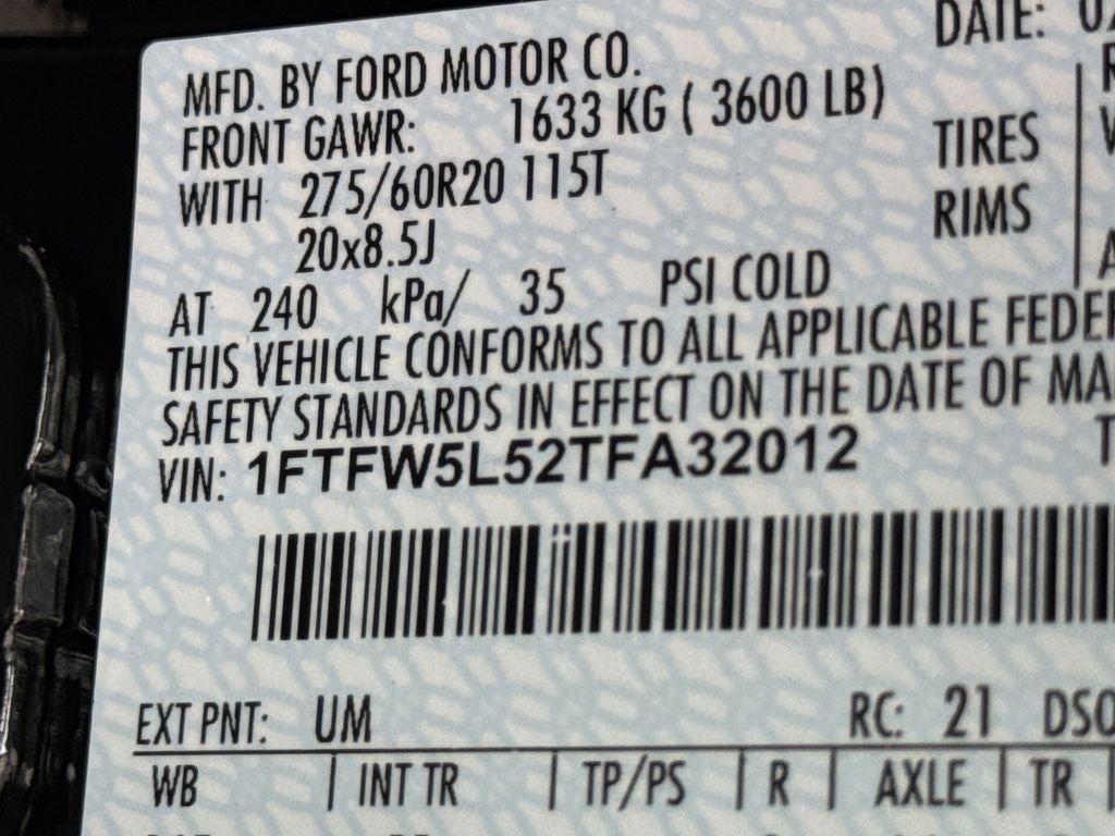 2026 Ford F-150 Lariat