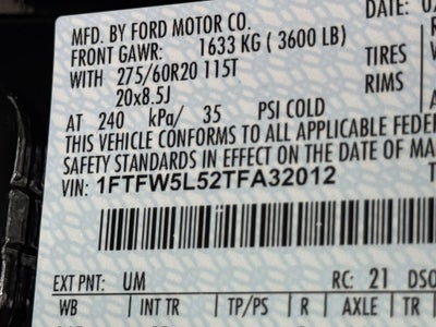 2026 Ford F-150 Lariat