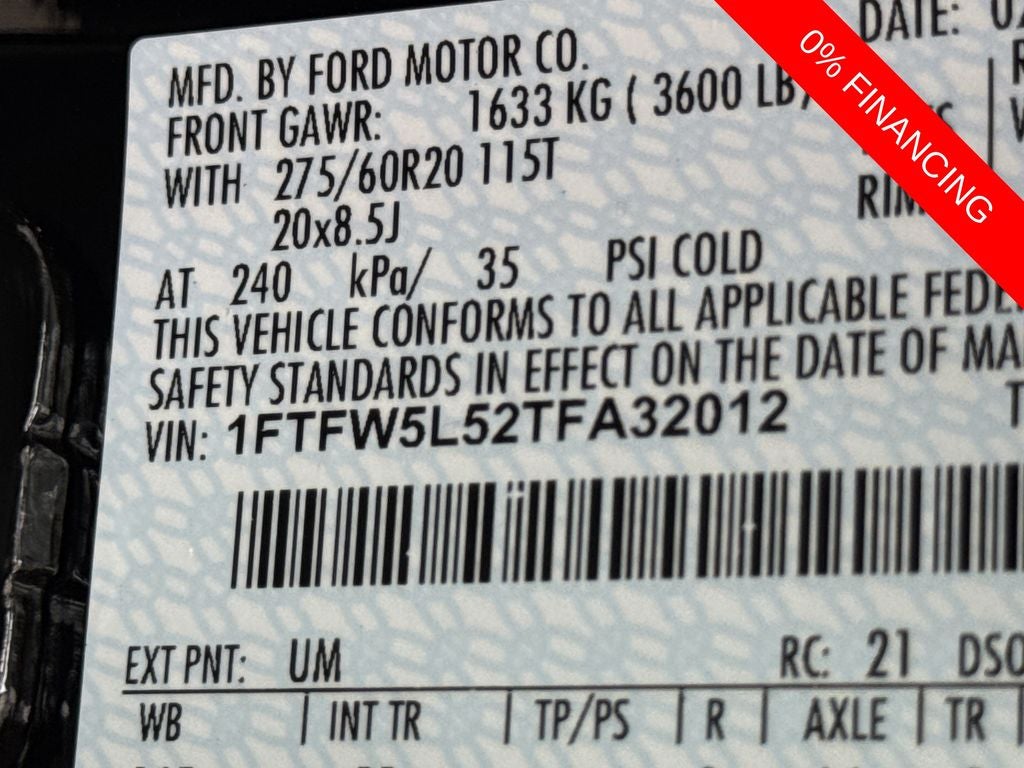 2026 Ford F-150 Lariat