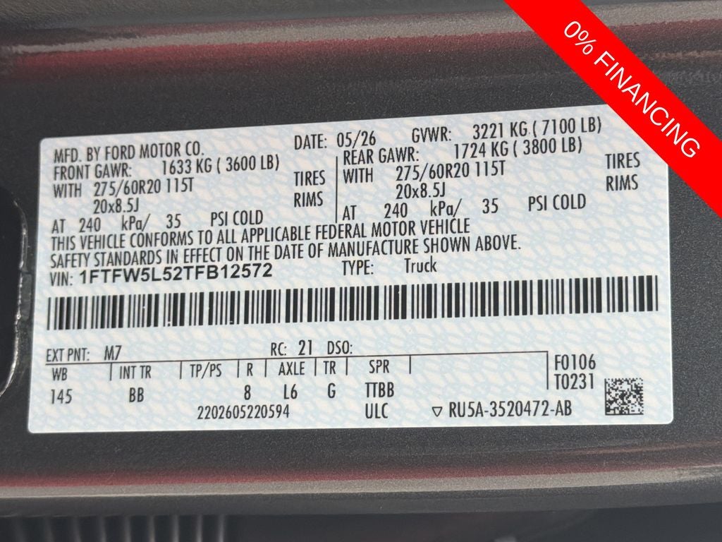 2026 Ford F-150 Lariat