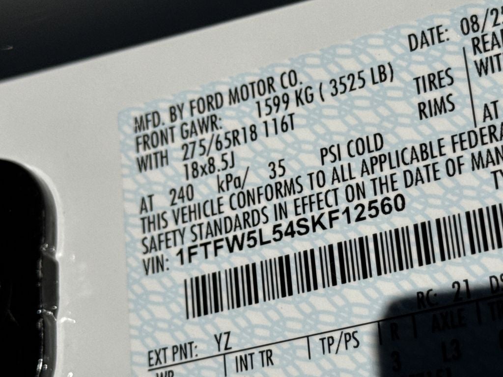 2025 Ford F-150 Lariat